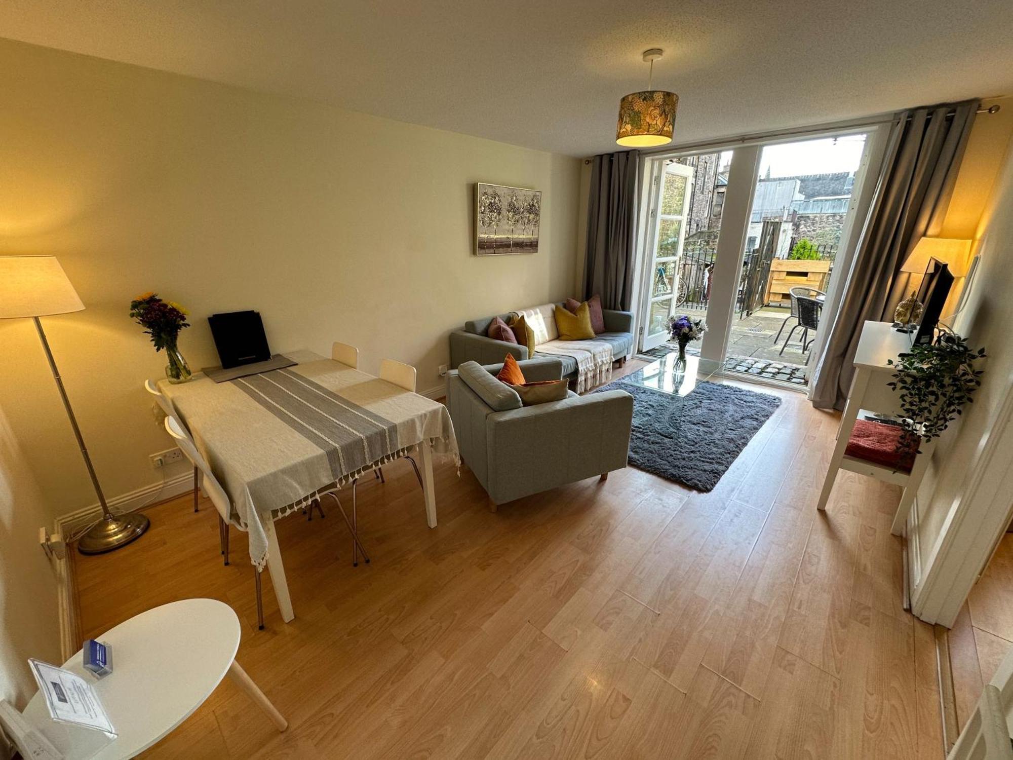 Castle Wynd Old Town Apartment EDI Exterior foto