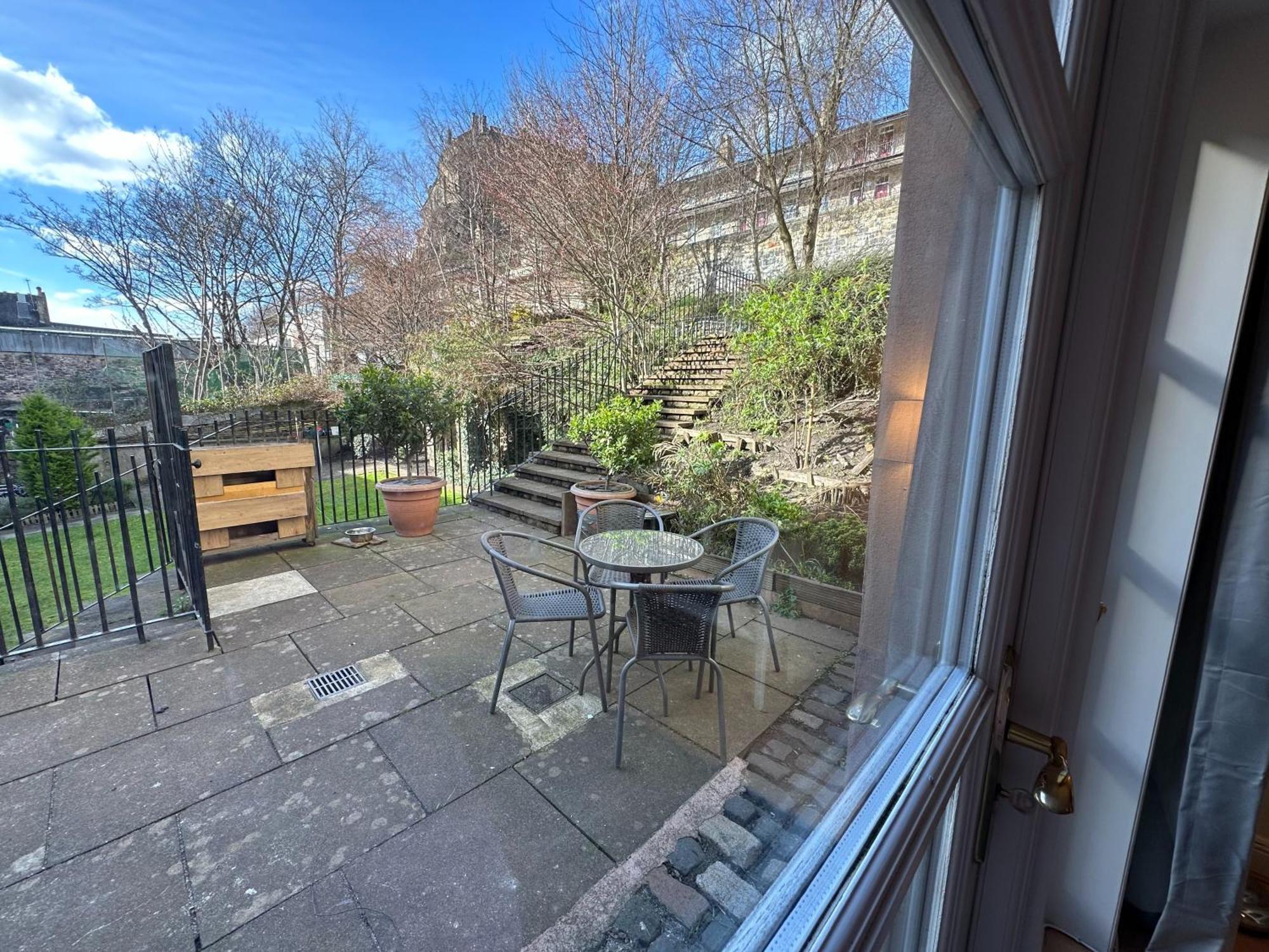 Castle Wynd Old Town Apartment EDI Exterior foto