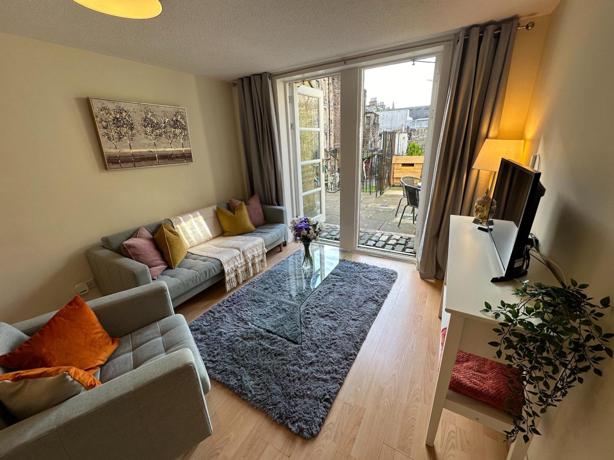 Castle Wynd Old Town Apartment EDI Exterior foto