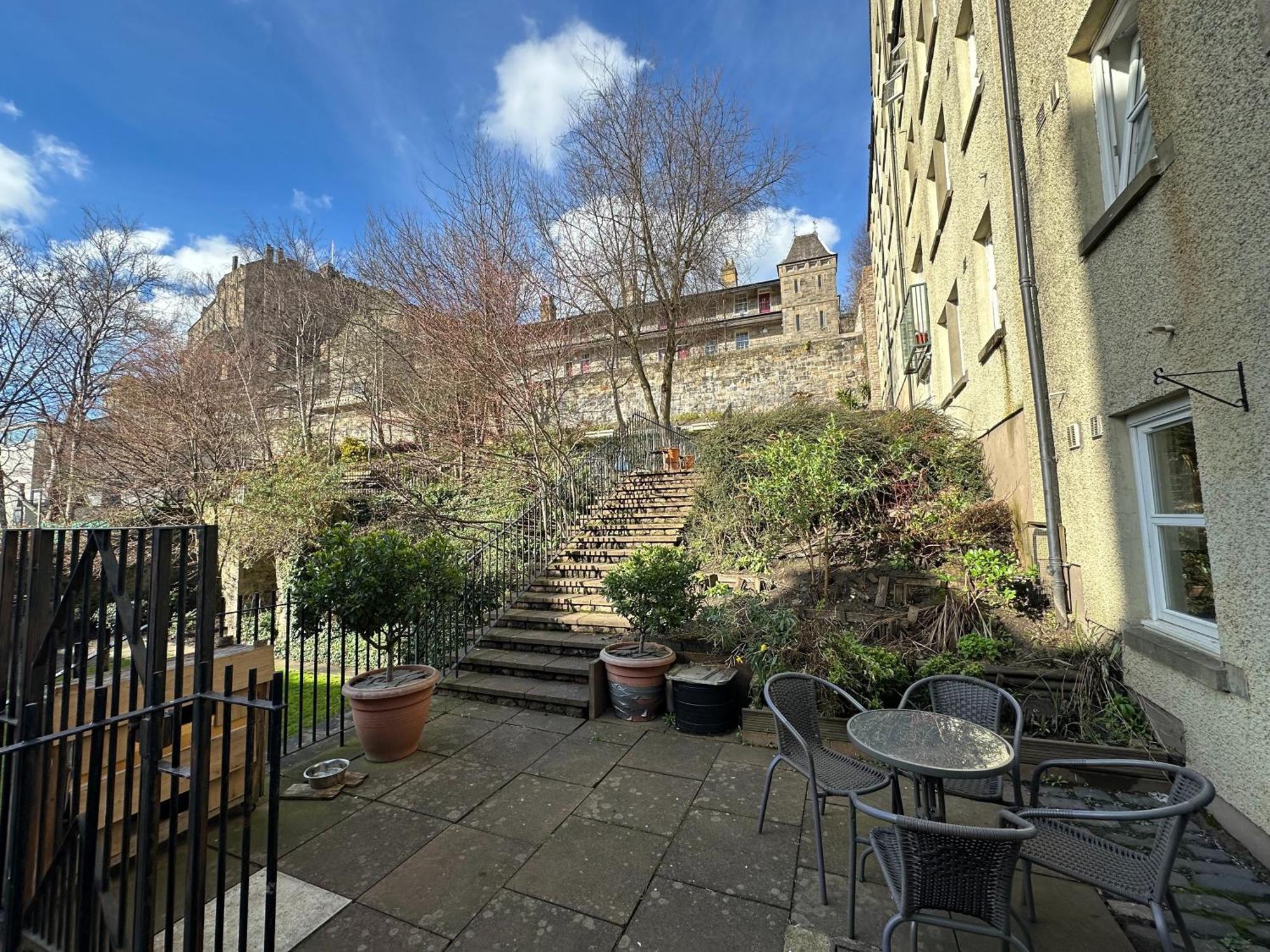 Castle Wynd Old Town Apartment EDI Exterior foto